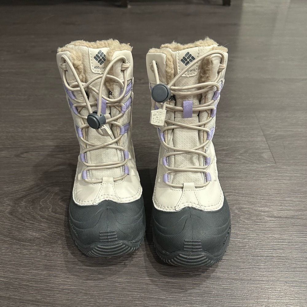 Brand New Girls Columbia Waterproof Snow Boots